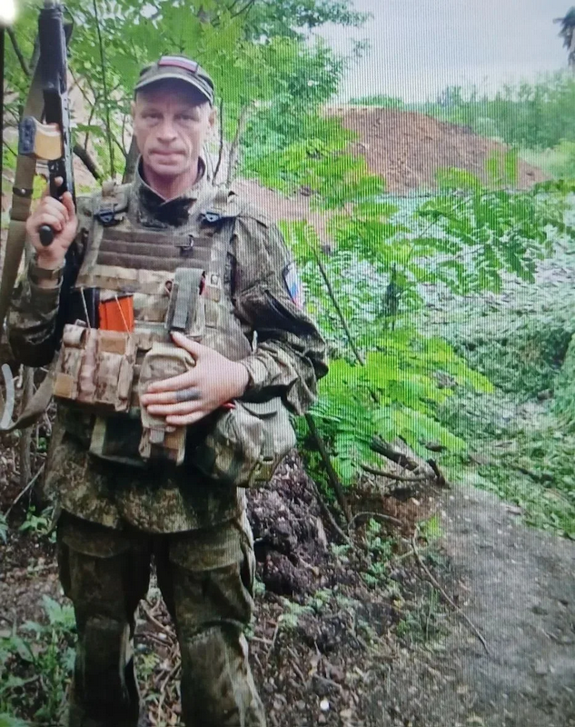 Фото: Погибший на войне с Украиной Маслов Андрей Александрович. Свердловская область, заключенные