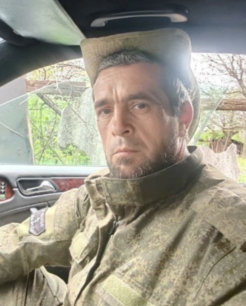 Фото: Погибший на войне с Украиной Горбань Вячеслав Петрович. Ставропольский край, добровольцы