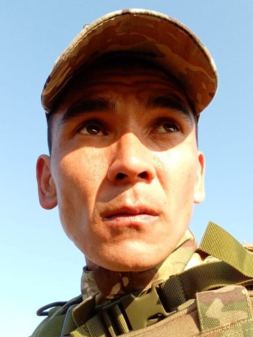 Фото: Погибший на войне с Украиной Альмухов Мерза Бауржанович. Омская область, добровольцы