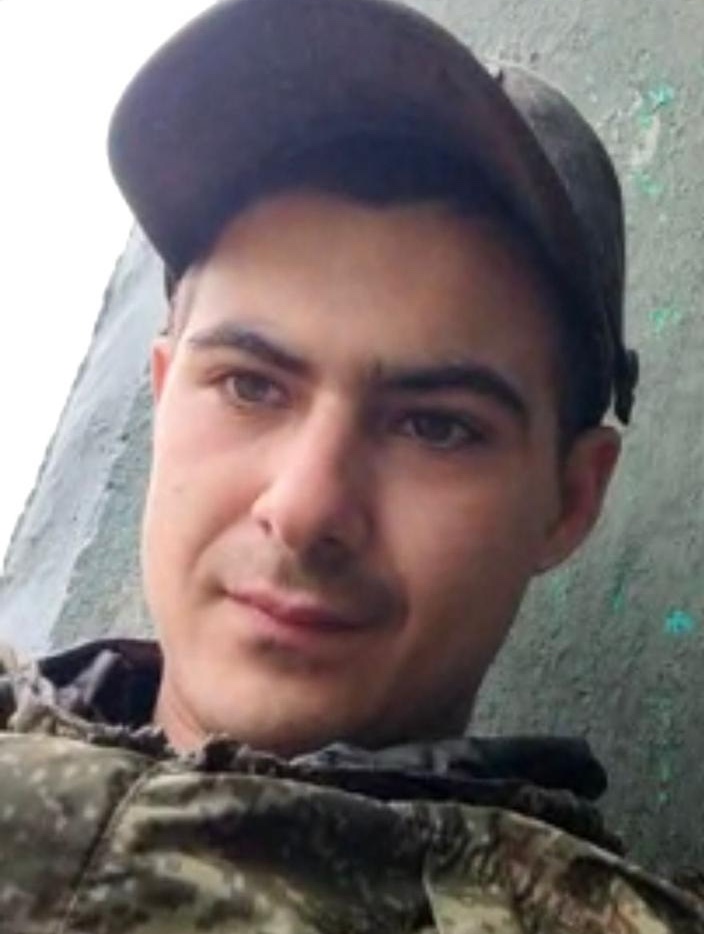 Фото: Погибший на войне с Украиной Ракчеев Константин Олегович. Республика Хакасия, добровольцы