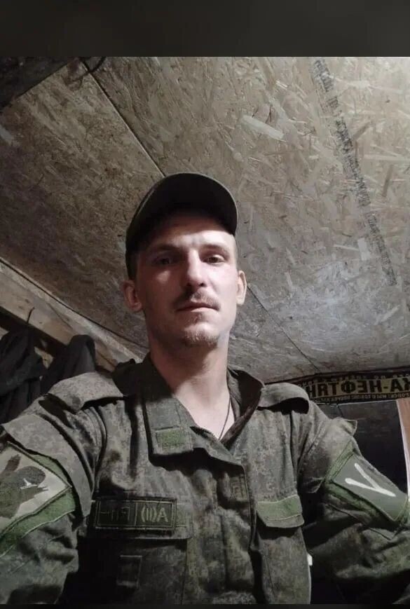 Фото: Погибший на войне с Украиной Захаров Леонид Сергеевич. Хабаровский край, мотострелковые войска