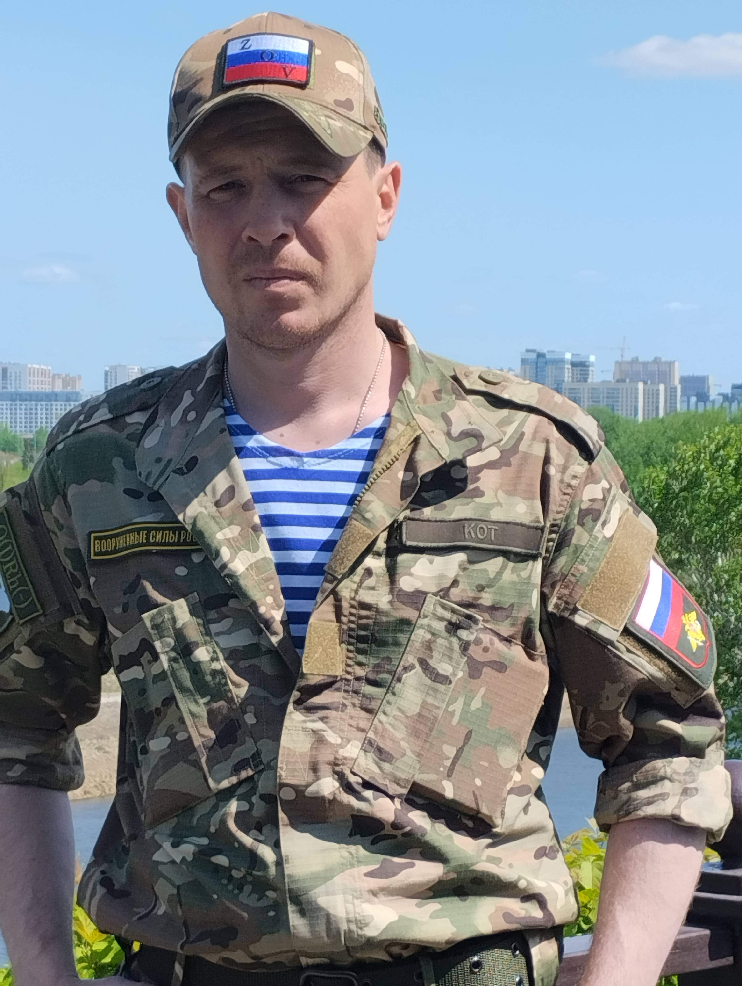 Фото: Погибший на войне с Украиной Конев Константин Олегович. Тюменская область, мобилизованные