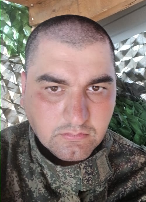 Фото: Погибший на войне с Украиной Гусейнов Анвар Абдурахманович. Республика Дагестан, танковые войска