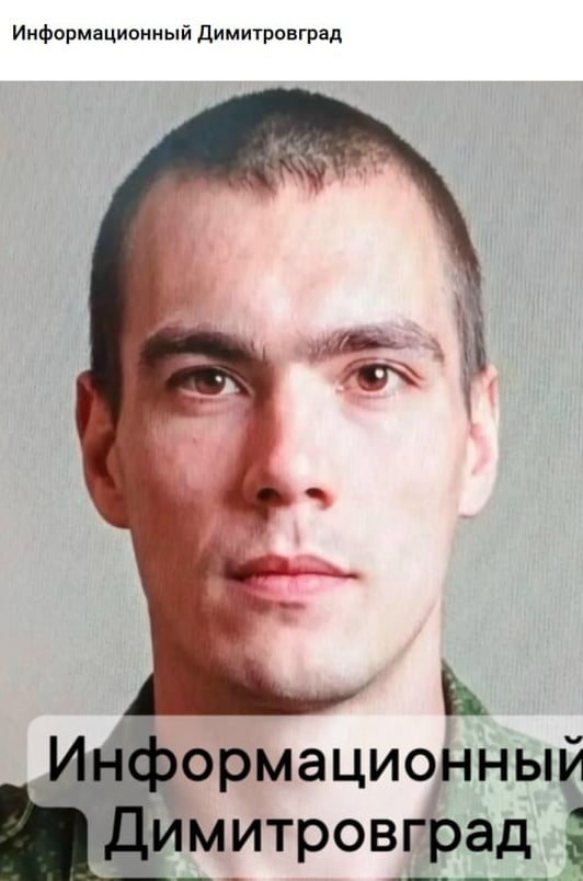 Фото: Погибший на войне с Украиной Самойлов Владимир Олегович. Ульяновская область, нет данных