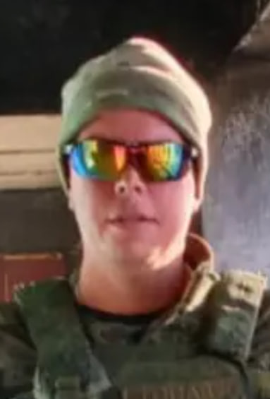 Фото: Погибший на войне с Украиной Гарифулин Максим Галтаберович. Алтайский край, добровольцы