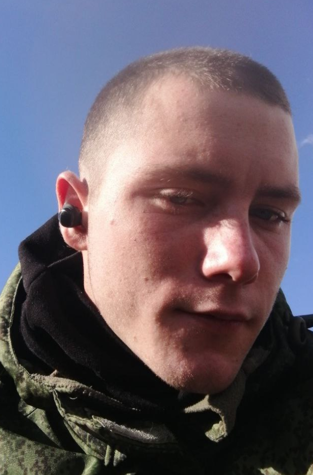 Фото: Погибший на войне с Украиной Пономаренко Михаил Эдуардович. Краснодарский край, мотострелковые войска