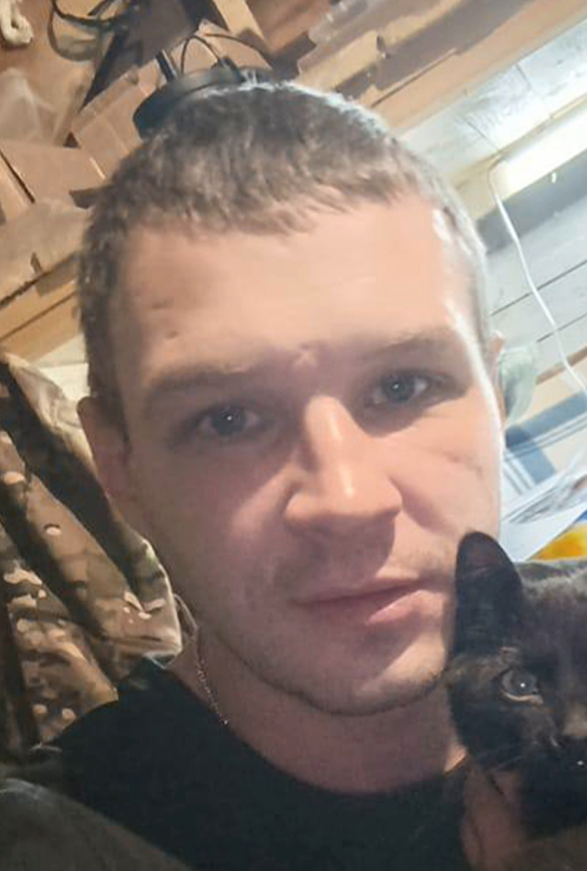 Фото: Погибший на войне с Украиной Садовщиков Максим Игоревич. Тюменская область, добровольцы