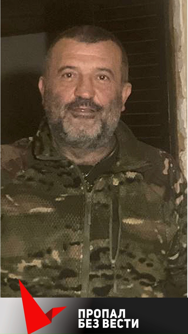 Фото: Погибший на войне с Украиной Есаян Сергей Мартиросович. Краснодарский край, добровольцы