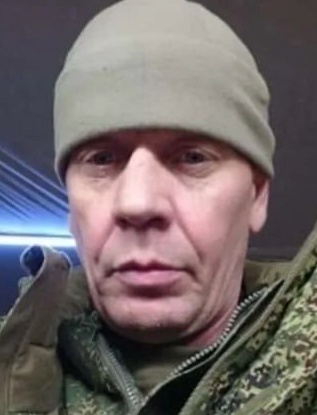 Фото: Погибший на войне с Украиной Гефнер Андрей Иванович. Алтайский край, добровольцы
