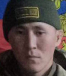 Фото: Погибший на войне с Украиной Балчый Алаш Омакович. Республика Тыва, нет данных