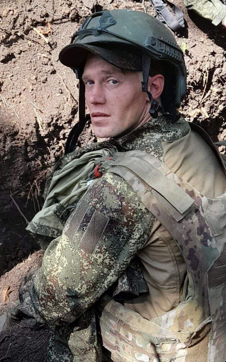 Фото: Погибший на войне с Украиной Вальдшмит Алексей Иосифович. Курганская область, добровольцы