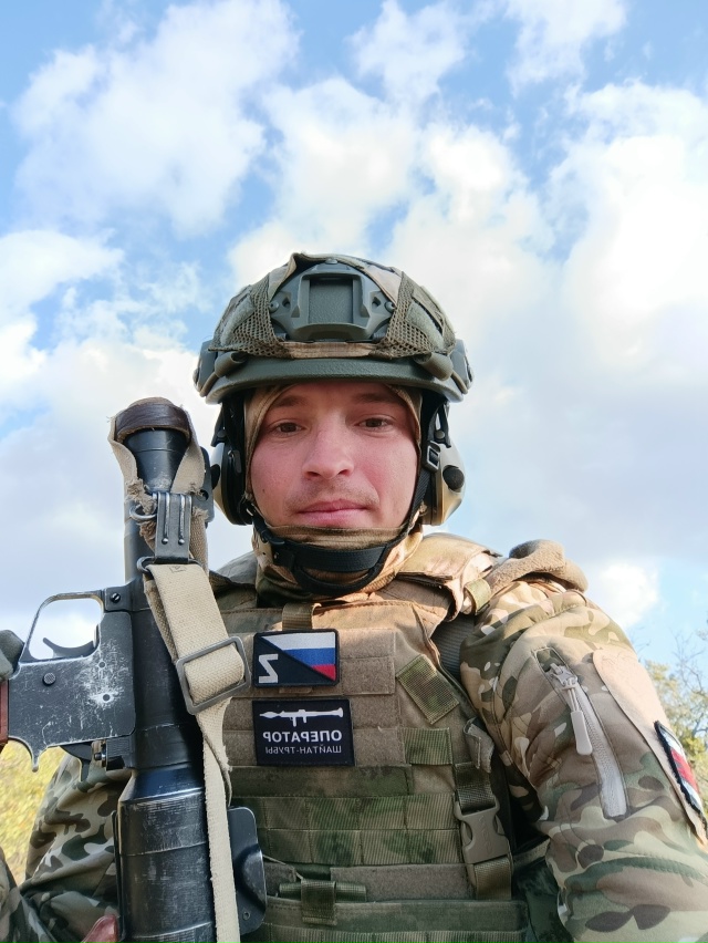 Фото: Погибший на войне с Украиной Павкин Павел Вячеславович. Республика Мордовия, нет данных