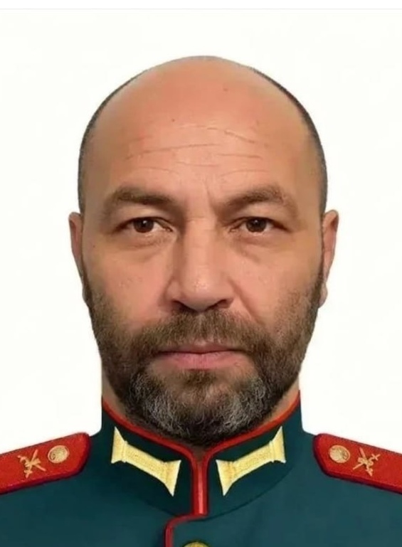 Фото: Погибший на войне с Украиной Рассохин Александр Николаевич. Республика Бурятия, добровольцы