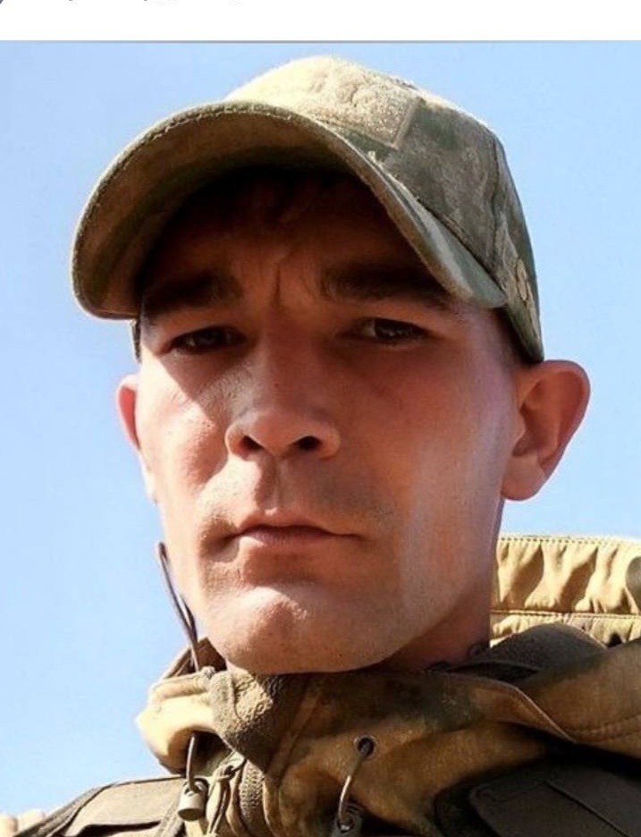 Фото: Погибший на войне с Украиной Безотечество Александр Александрович. Республика Бурятия, добровольцы