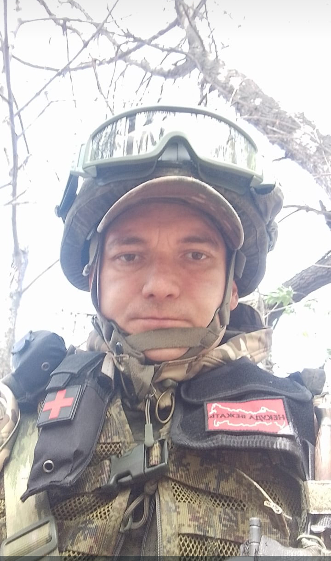 Фото: Погибший на войне с Украиной Кузоваткин Владимир Сергеевич. Московская область, мобилизованные