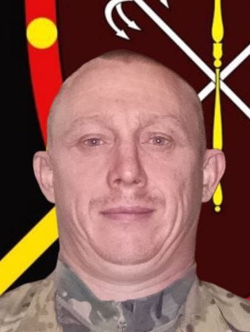 Фото: Погибший на войне с Украиной Попов Сергей Юрьевич. Республика Алтай, добровольцы