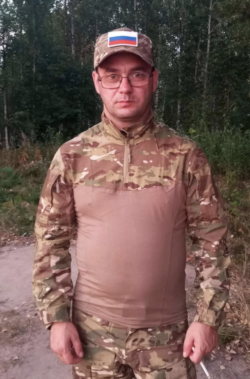 Фото: Погибший на войне с Украиной Минин Сергей Александрович. Архангельская область, нет данных