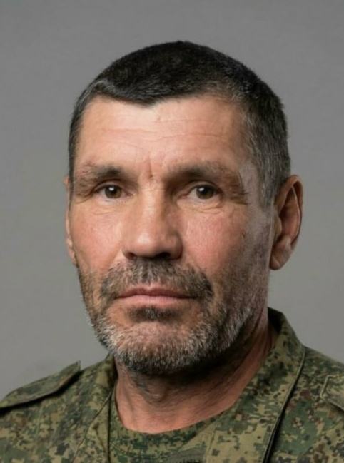 Фото: Погибший на войне с Украиной Рякишев Андрей Юрьевич. Тюменская область, добровольцы
