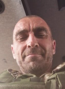 Фото: Погибший на войне с Украиной Ганичев Денис Александрович. Московская область, добровольцы