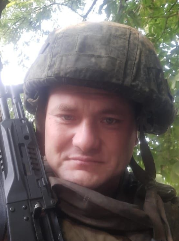 Фото: Погибший на войне с Украиной Гайсин Руслан Дамирович. Свердловская область, добровольцы