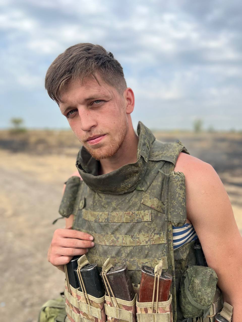 Фото: Погибший на войне с Украиной Некраха Иван Сергеевич. Ставропольский край, нет данных