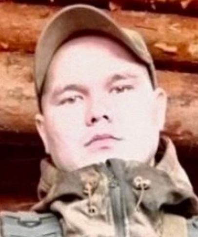 Фото: Погибший на войне с Украиной Антонов Владимир Сергеевич. Республика Марий Эл, нет данных