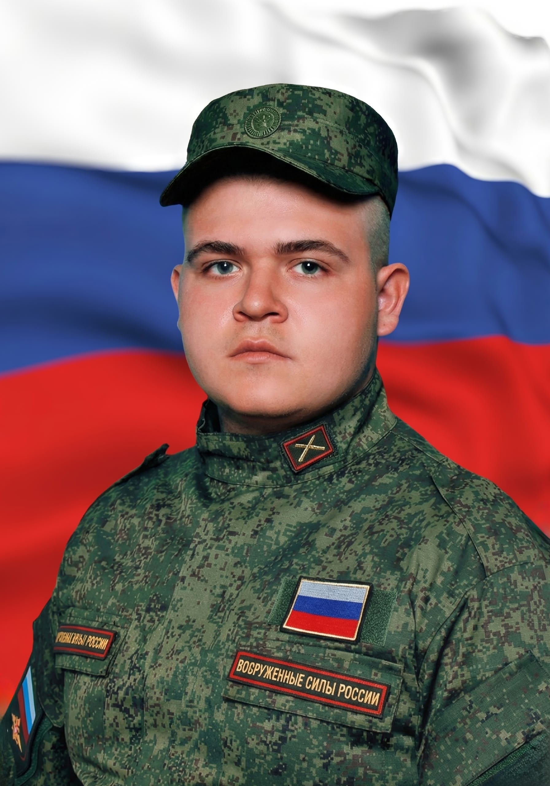 Фото: Погибший на войне с Украиной Фадин Михаил Игоревич. Тамбовская область, спецназ