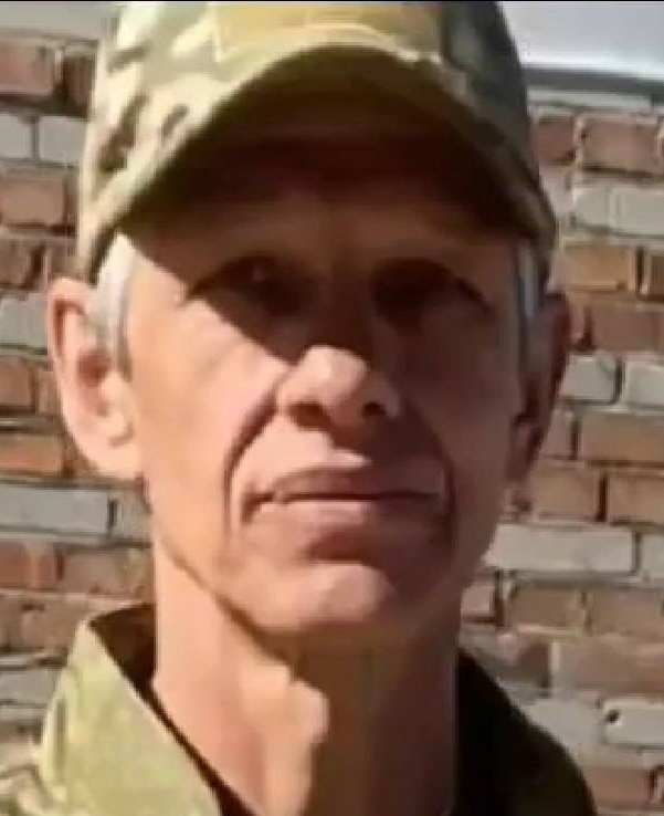 Фото: Погибший на войне с Украиной Сапожников Владимир Геннадьевич. Новосибирская область, добровольцы