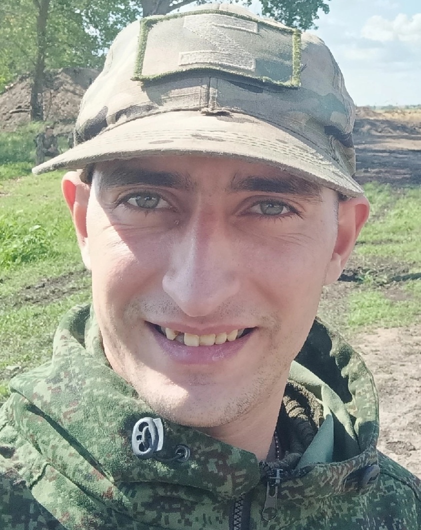 Фото: Погибший на войне с Украиной Ахмедов Намик Натигович. Нижегородская область, мотострелковые войска
