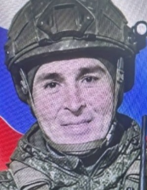 Фото: Погибший на войне с Украиной Сайфутдинов Рустам Юлаевич. Свердловская область, добровольцы
