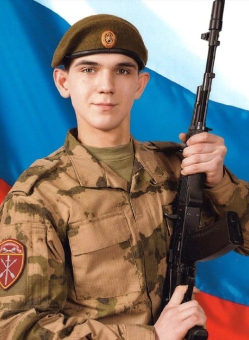 Фото: Погибший на войне с Украиной Горчилин Валерий Игоревич. Ханты-Мансийский автономный округ - Югра, добровольцы