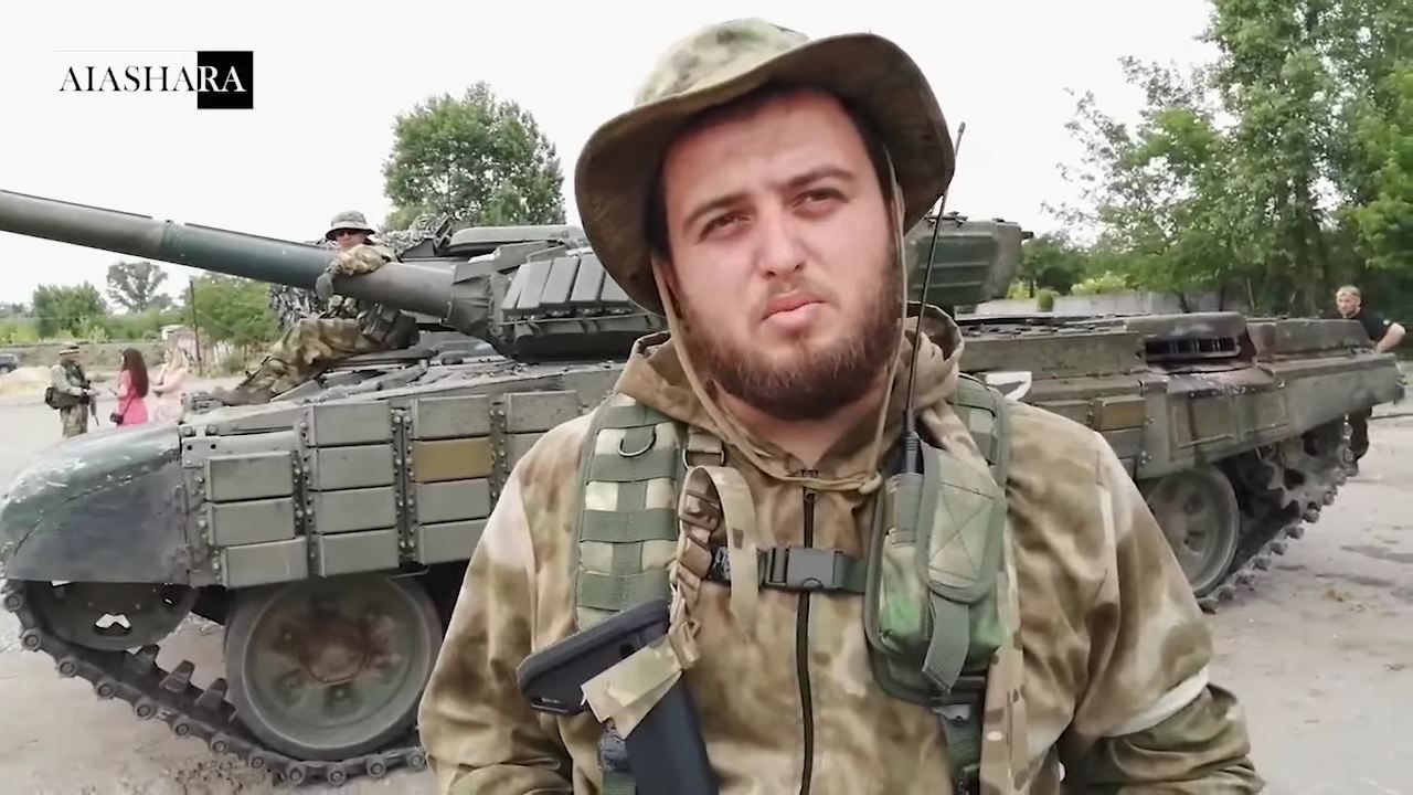 Фото: Погибший на войне с Украиной Бигвава Батал Джониевич. Иностранцы, добровольцы