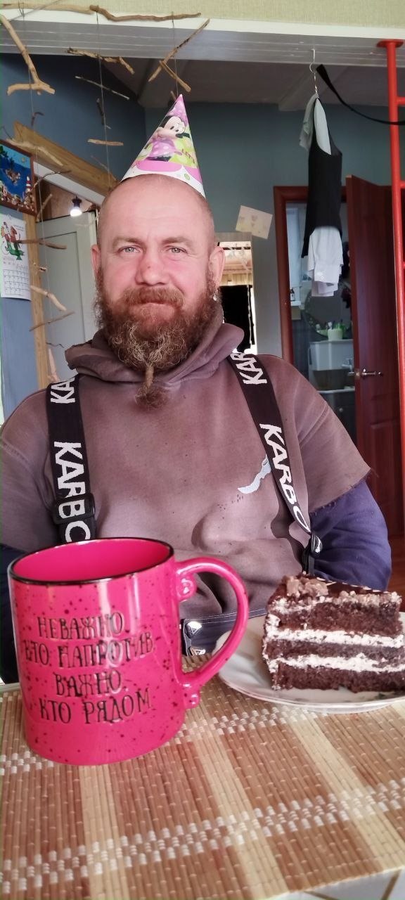Фото: Погибший на войне с Украиной Колесников Александр Владиславович. Иркутская область, мобилизованные