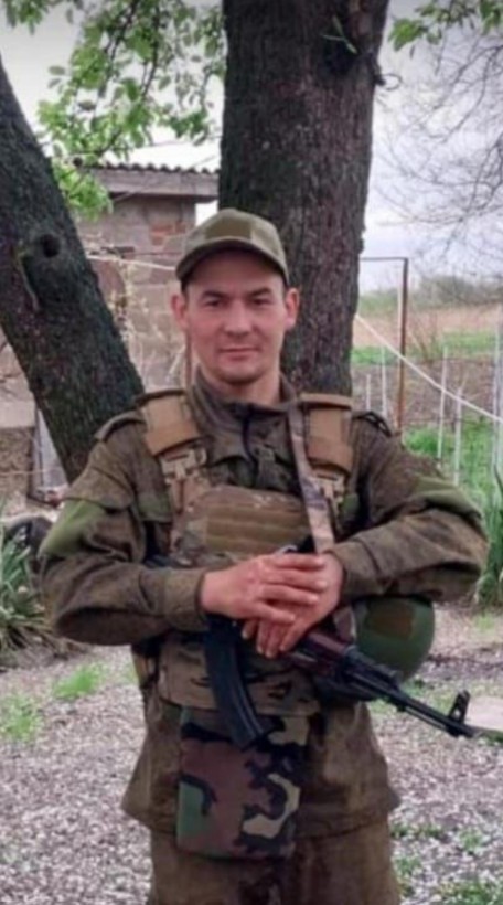 Фото: Погибший на войне с Украиной Акеев Александр Ярославович. Камчатский край, добровольцы