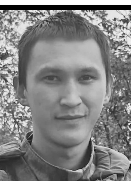 Фото: Погибший на войне с Украиной Можлаев Амат Сергеевич. Республика Алтай, мотострелковые войска