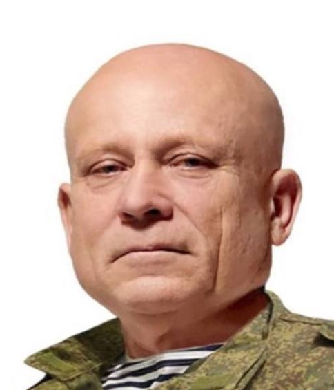 Фото: Погибший на войне с Украиной Малов Игорь Станиславович. Москва, добровольцы