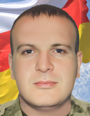 Фото: Погибший на войне с Украиной Дзукаев Гамлет Гурамович. Иностранцы, добровольцы