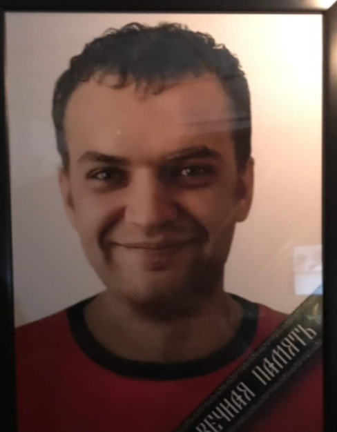 Фото: Погибший на войне с Украиной Писаненко Денис Юрьевич. Волгоградская область, нет данных