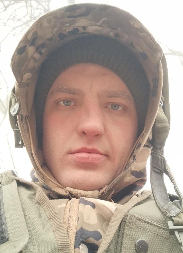 Фото: Погибший на войне с Украиной Никитин Владислав Валентинович. ЛНР, мотострелковые войска