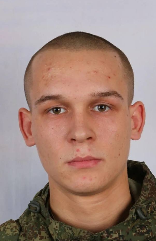 Фото: Погибший на войне с Украиной Иванов Илья Александрович. Смоленская область, добровольцы