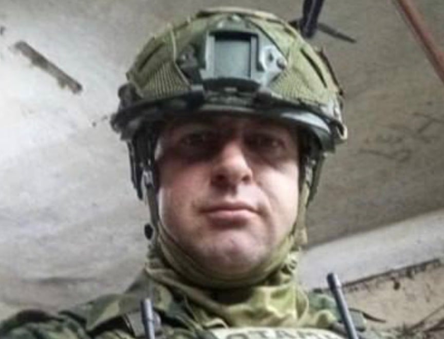 Фото: Погибший на войне с Украиной Черезов Михаил Васильевич. Кировская область, мотострелковые войска