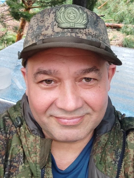 Фото: Погибший на войне с Украиной Чирков Валерий Алексеевич. Москва, добровольцы