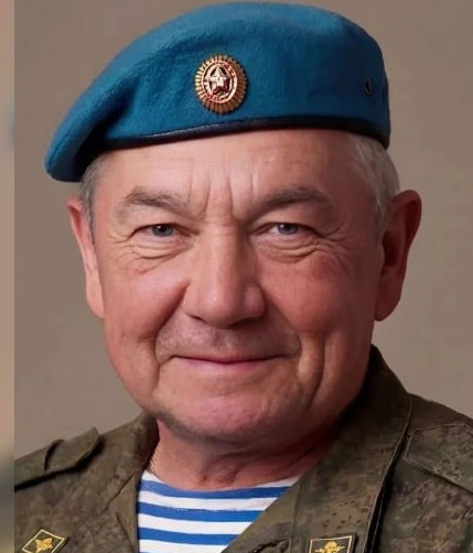 Фото: Погибший на войне с Украиной Ашуров Ильдуз Рафикович. Ульяновская область, добровольцы