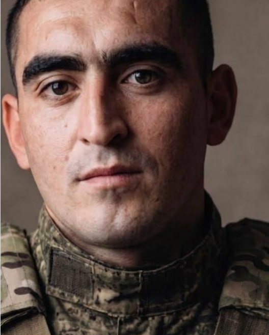 Фото: Погибший на войне с Украиной Булгумбаев Арман Илюгалеевич. Оренбургская область, добровольцы