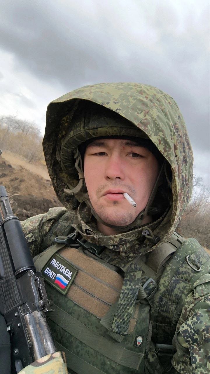 Фото: Погибший на войне с Украиной Саргаев Ким Владимирович. Ямало-Ненецкий автономный округ, добровольцы