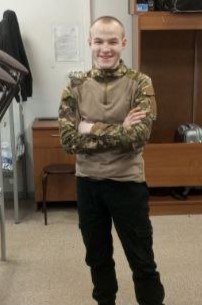 Фото: Погибший на войне с Украиной Мартьянов Сергей Леонидович. Иркутская область, добровольцы