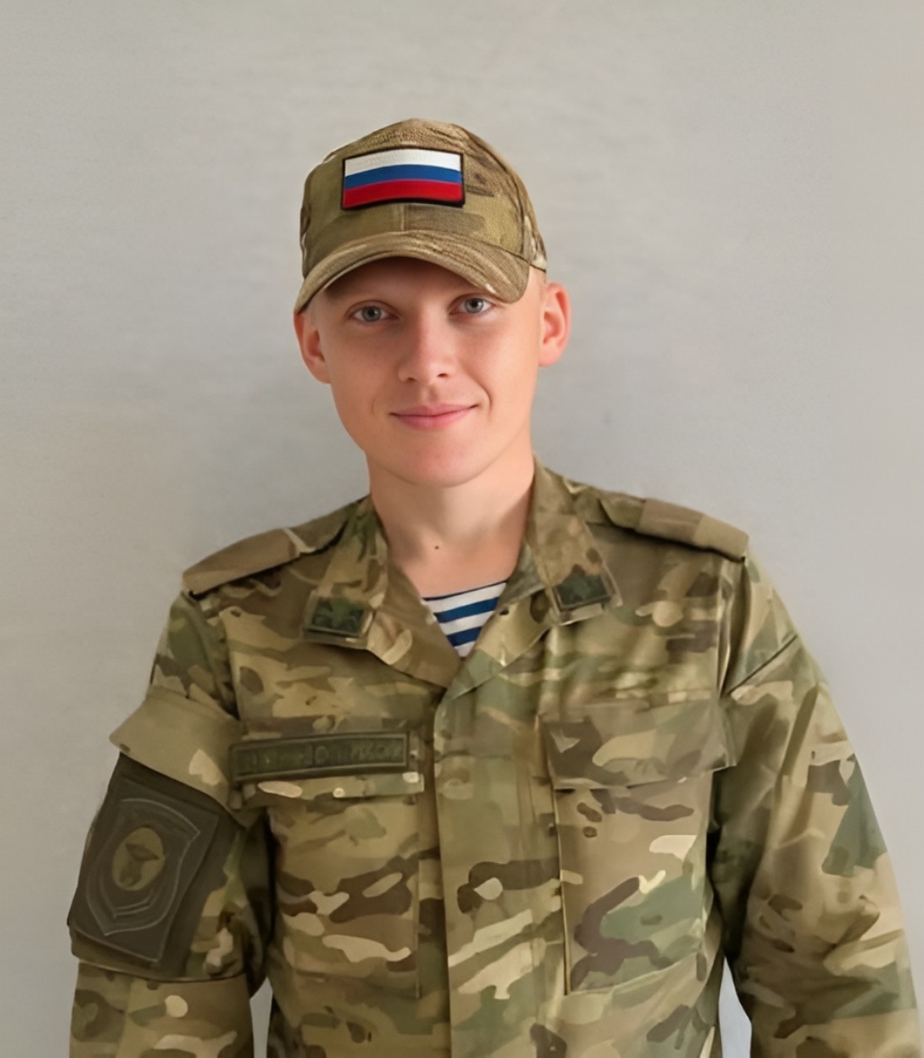 Фото: Погибший на войне с Украиной Антоничев Павел Юрьевич. Республика Марий Эл, добровольцы