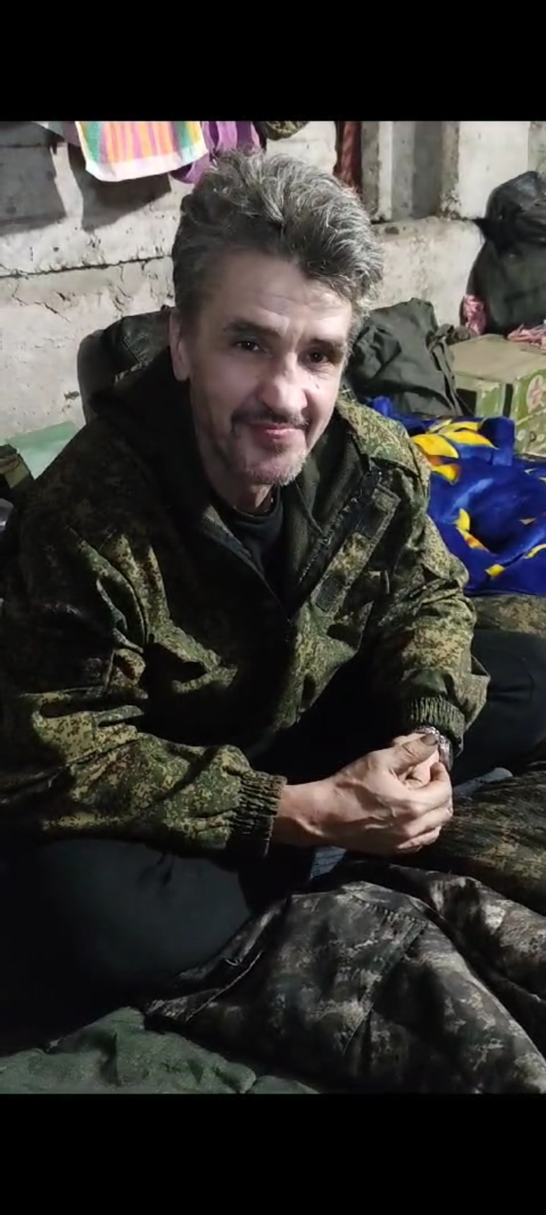 Фото: Погибший на войне с Украиной Кучин Николай Евгеньевич. Владимирская область, добровольцы