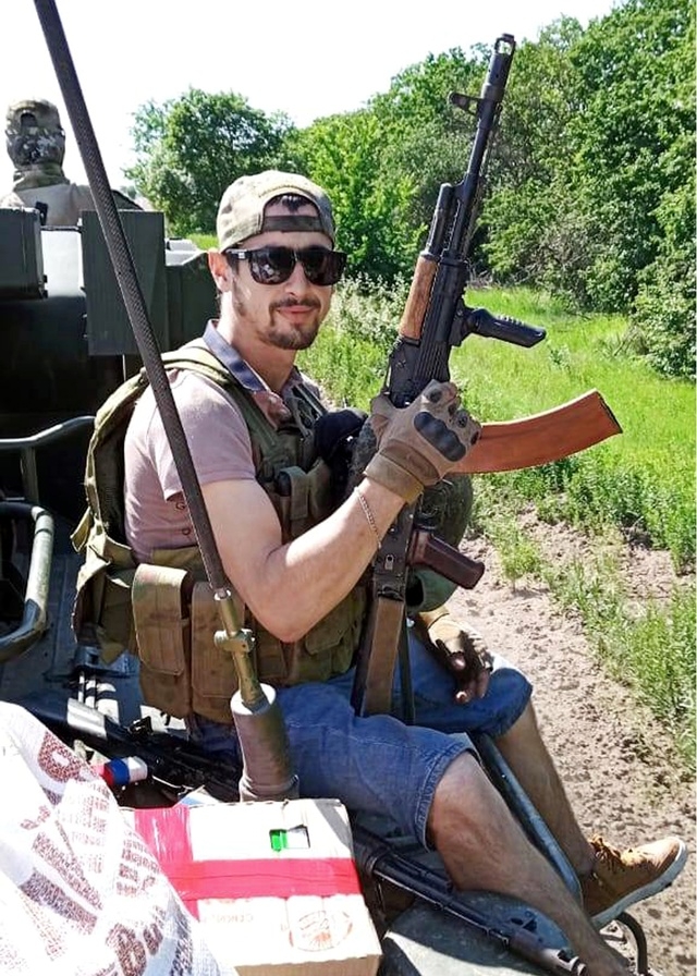 Фото: Погибший на войне с Украиной Михайлов Николай Гангович. Оренбургская область, мобилизованные