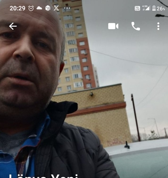 Фото: Погибший на войне с Украиной Боев Леонид Петрович. Московская область, добровольцы